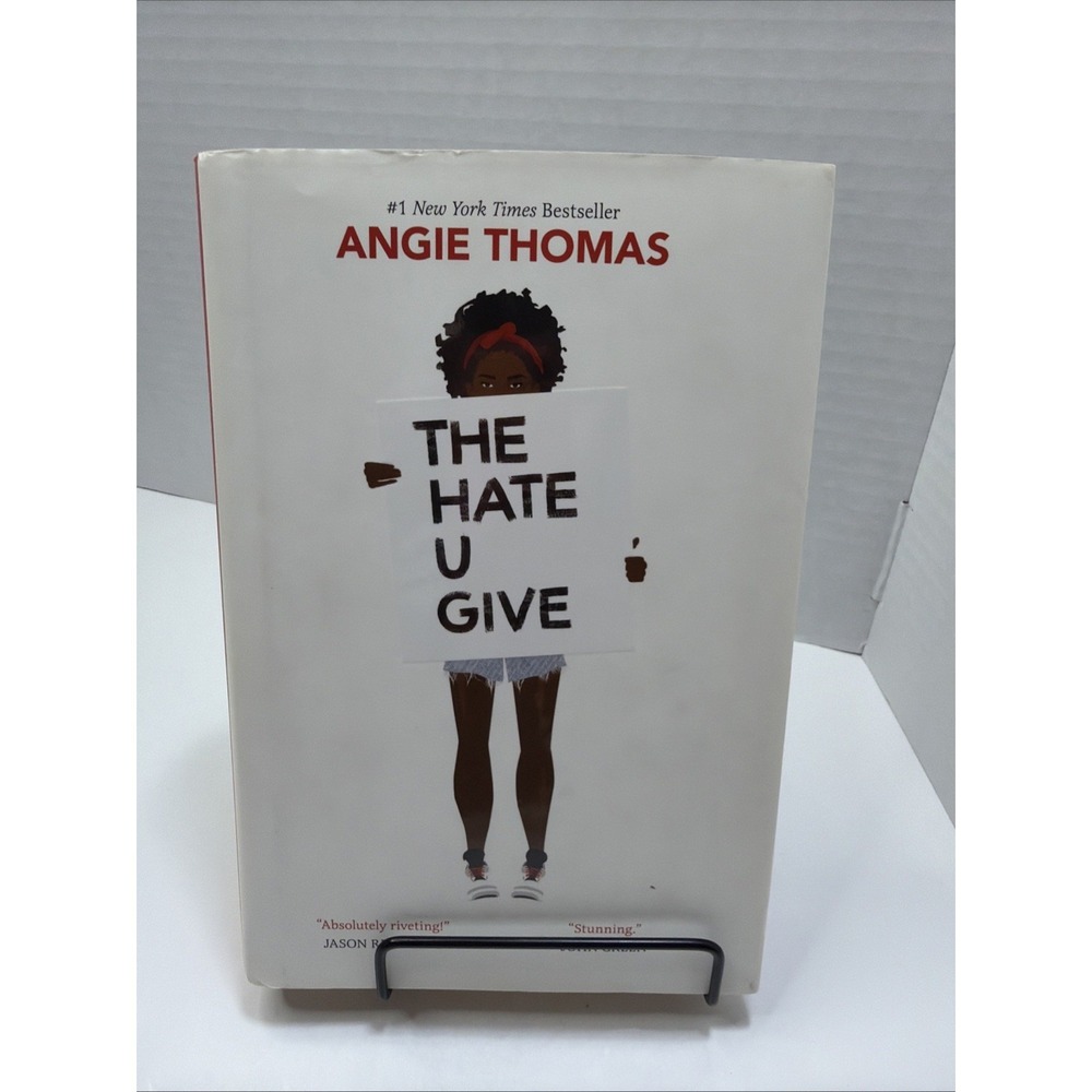 The Hate U Give: A Printz Honor Winner - Hard Cover Brand New